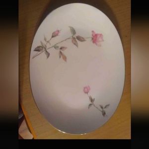 Style House 14 Inch Fine China  Platter.